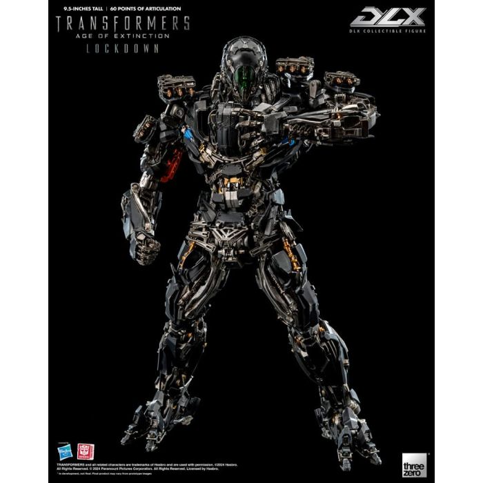 Transformers: Age of Extinction DLX Action Figure 1/6 Lockdown 24 cm