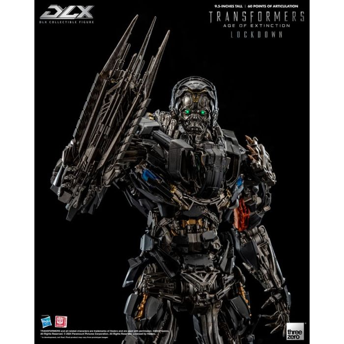 Transformers: Age of Extinction DLX Action Figure 1/6 Lockdown 24 cm