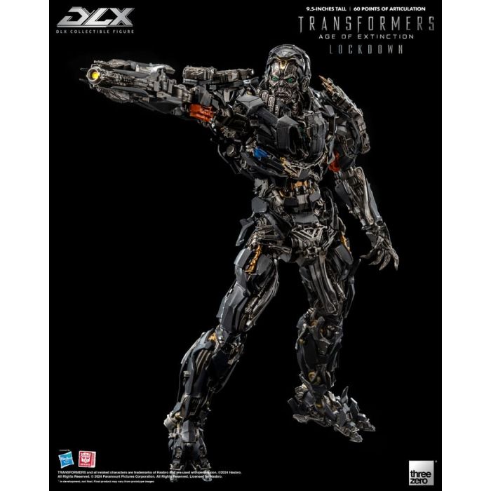 Transformers: Age of Extinction DLX Action Figure 1/6 Lockdown 24 cm