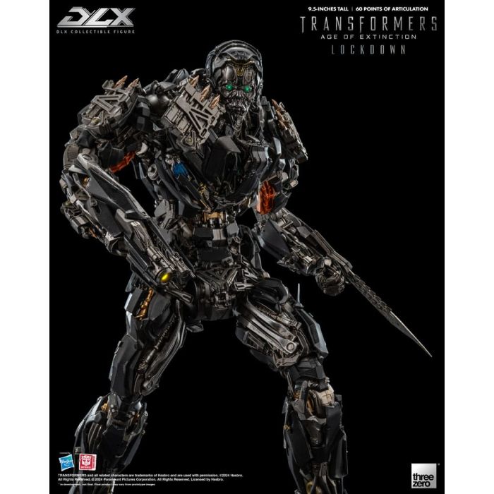 Transformers: Age of Extinction DLX Action Figure 1/6 Lockdown 24 cm