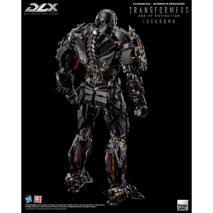 Transformers: Age of Extinction DLX Action Figure 1/6 Lockdown 24 cm