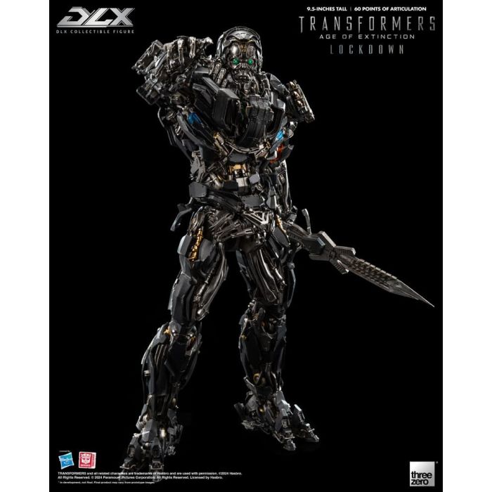 Transformers: Age of Extinction DLX Action Figure 1/6 Lockdown 24 cm