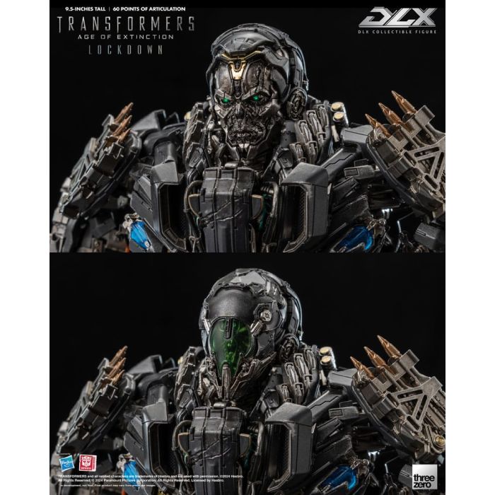 Transformers: Age of Extinction DLX Action Figure 1/6 Lockdown 24 cm