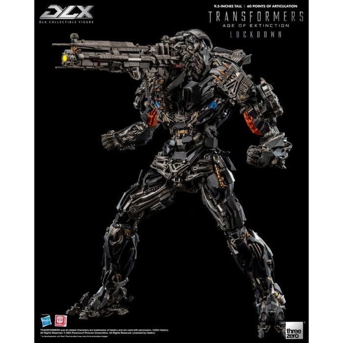 Transformers: Age of Extinction DLX Action Figure 1/6 Lockdown 24 cm