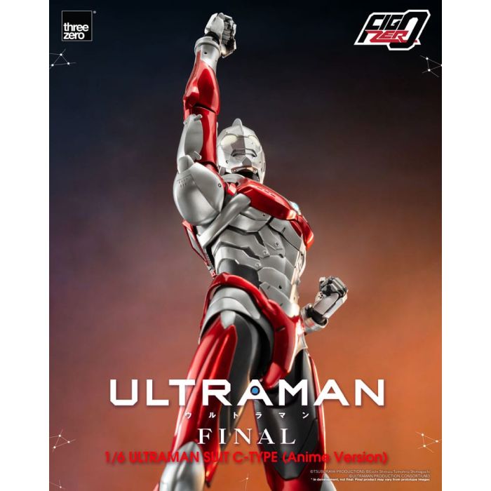 Ultraman FigZero Action Figure 1/6 Ultraman Suit C-Type (Anime Version) 31 cm
