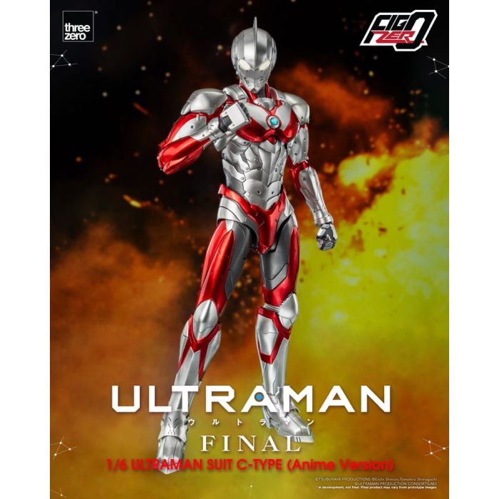 Ultraman FigZero Action Figure 1/6 Ultraman Suit C-Type (Anime Version) 31 cm