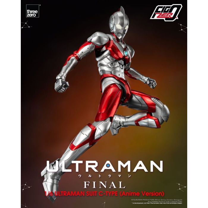 Ultraman FigZero Action Figure 1/6 Ultraman Suit C-Type (Anime Version) 31 cm