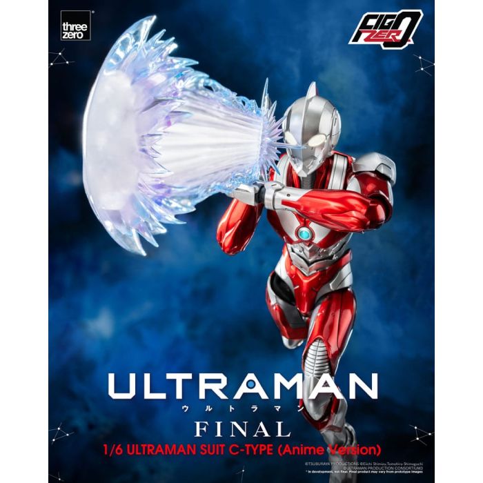 Ultraman FigZero Action Figure 1/6 Ultraman Suit C-Type (Anime Version) 31 cm