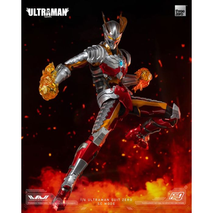 Ultraman FigZero Action Figure 1/6 Ultraman Suit Zero SC Mode 31 cm 