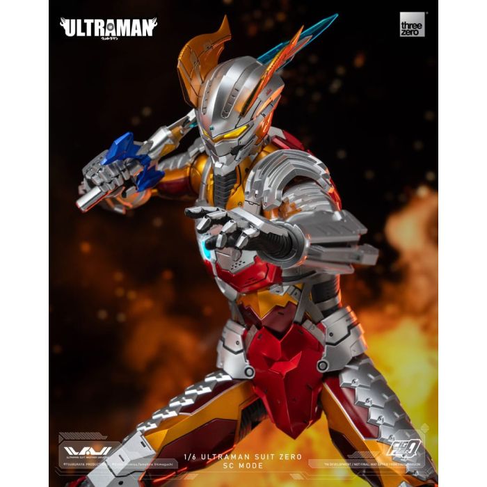 Ultraman FigZero Action Figure 1/6 Ultraman Suit Zero SC Mode 31 cm 