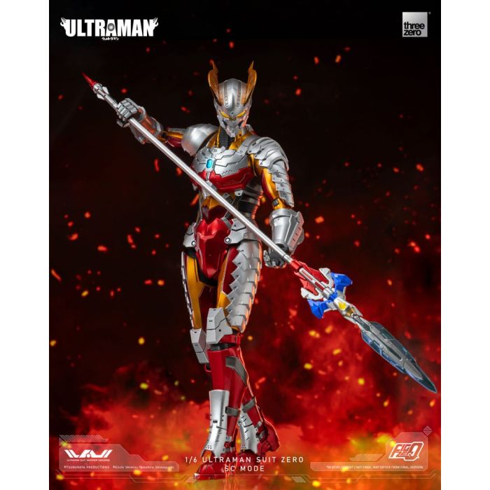 Ultraman FigZero Action Figure 1/6 Ultraman Suit Zero SC Mode 31 cm 