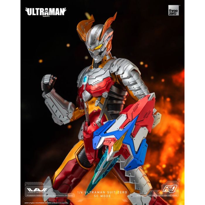Ultraman FigZero Action Figure 1/6 Ultraman Suit Zero SC Mode 31 cm 
