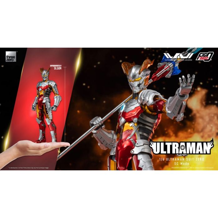 Ultraman FigZero Action Figure 1/6 Ultraman Suit Zero SC Mode 31 cm 