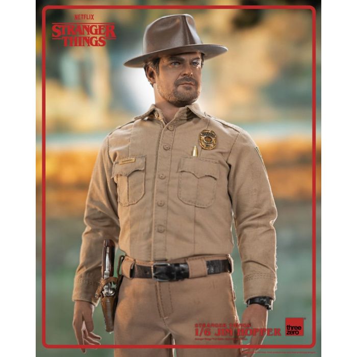 Stranger Things Action Figure 1/6 Jim Hopper (Season 1) 32 cm
