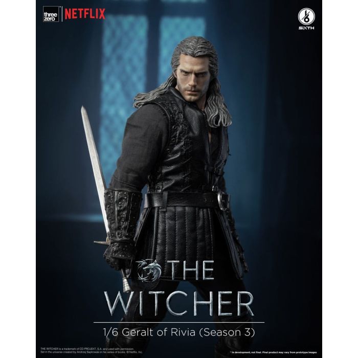 The Witcher Season 3 Action Figure 1/6 Geralt of Rivia 31 cm