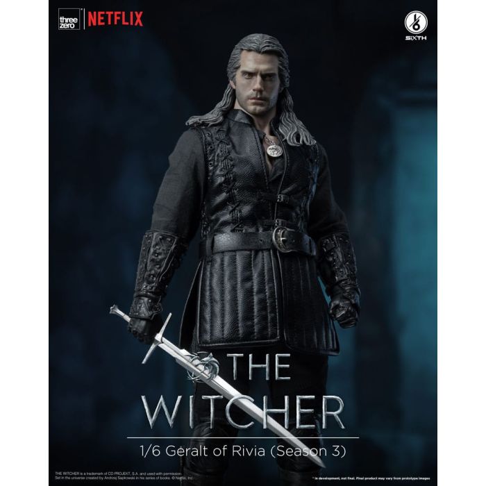 The Witcher Season 3 Action Figure 1/6 Geralt of Rivia 31 cm