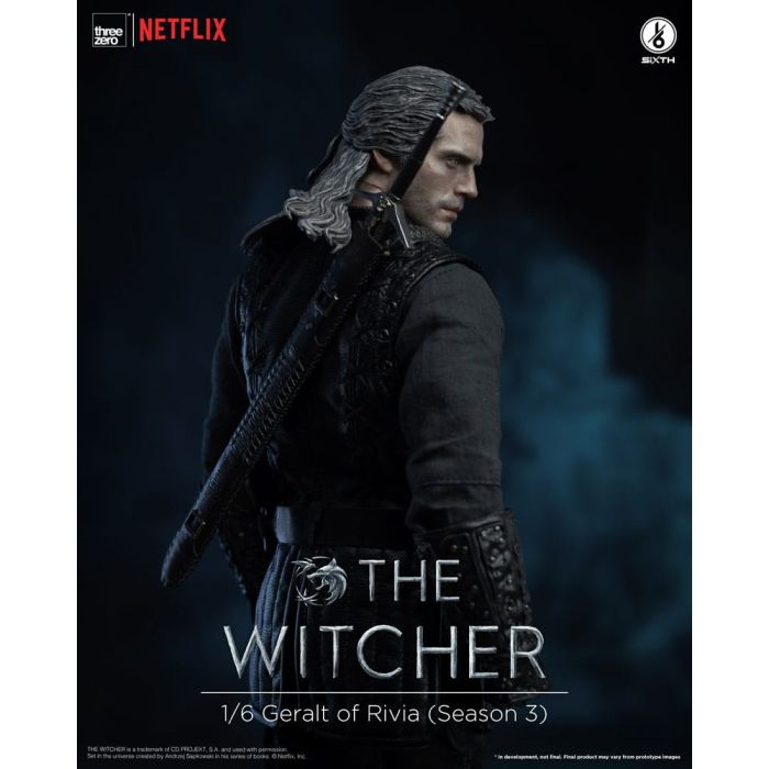 The Witcher Season 3 Action Figure 1/6 Geralt of Rivia 31 cm