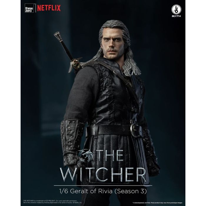 The Witcher Season 3 Action Figure 1/6 Geralt of Rivia 31 cm