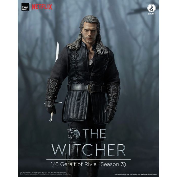 The Witcher Season 3 Action Figure 1/6 Geralt of Rivia 31 cm