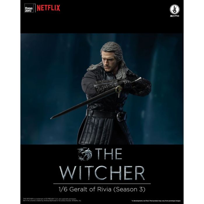 The Witcher Season 3 Action Figure 1/6 Geralt of Rivia 31 cm
