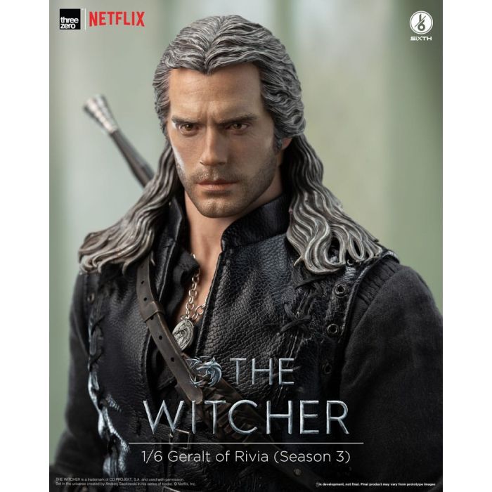 The Witcher Season 3 Action Figure 1/6 Geralt of Rivia 31 cm