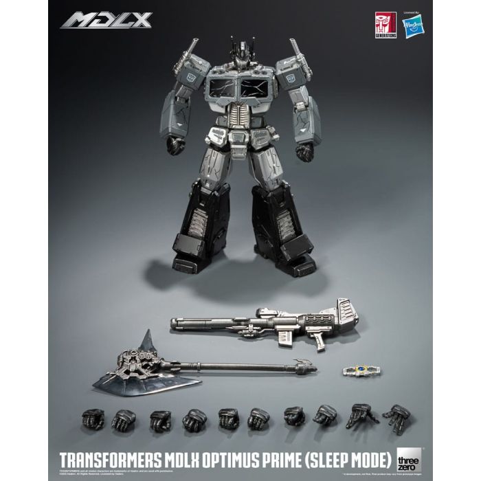 Transformers MDLX Action Figure Optimus Prime (Sleep Mode) 18 cm *heo exclusive*