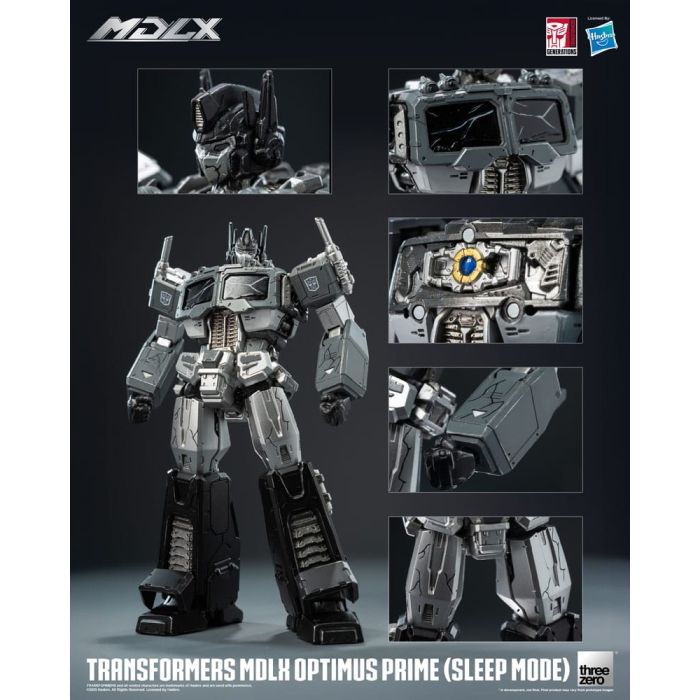 Transformers MDLX Action Figure Optimus Prime (Sleep Mode) 18 cm *heo exclusive*