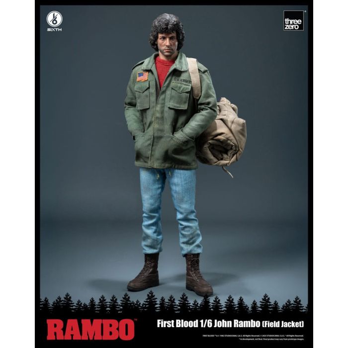 Rambo: First Blood Action Figure 1/6 John Rambo (Field Jacket) 31 cm