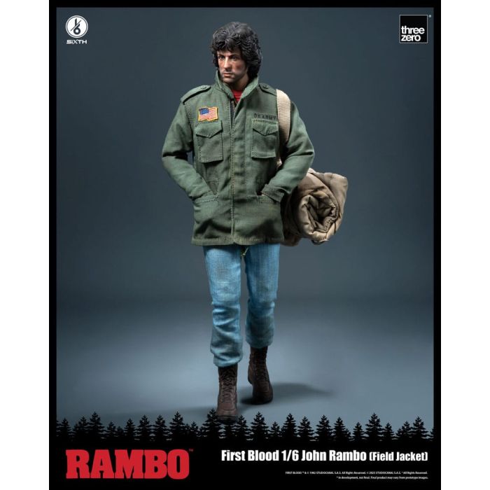 Rambo: First Blood Action Figure 1/6 John Rambo (Field Jacket) 31 cm