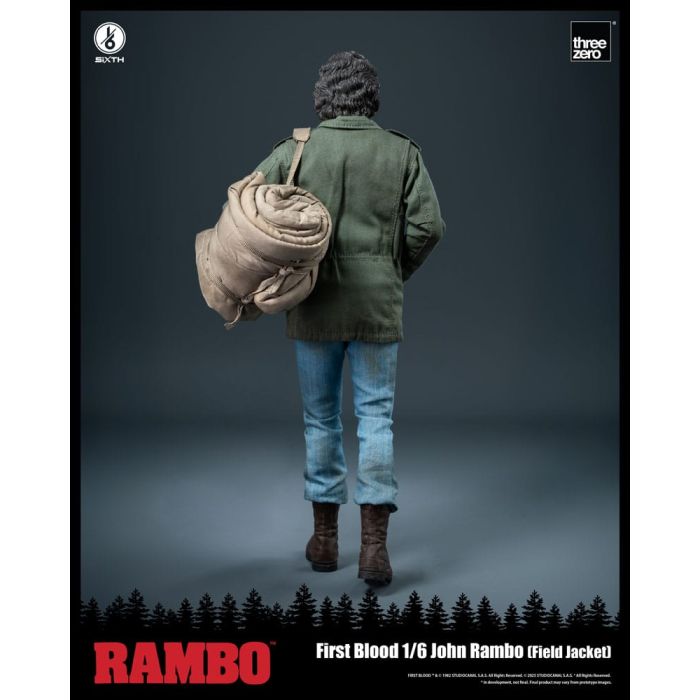 Rambo: First Blood Action Figure 1/6 John Rambo (Field Jacket) 31 cm