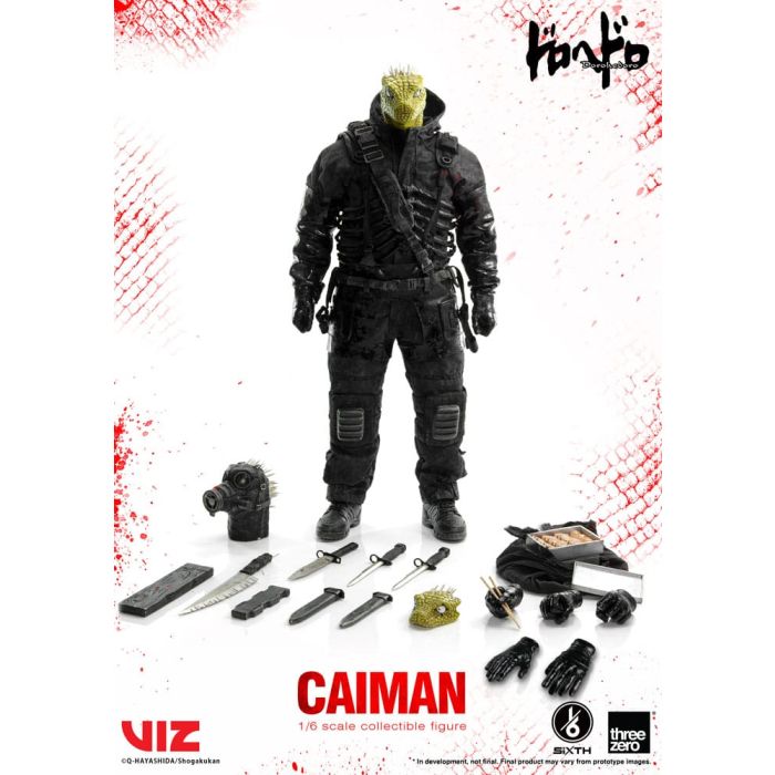 Dorohedoro FigZero Action Figure 1/6 Caiman 36 cm