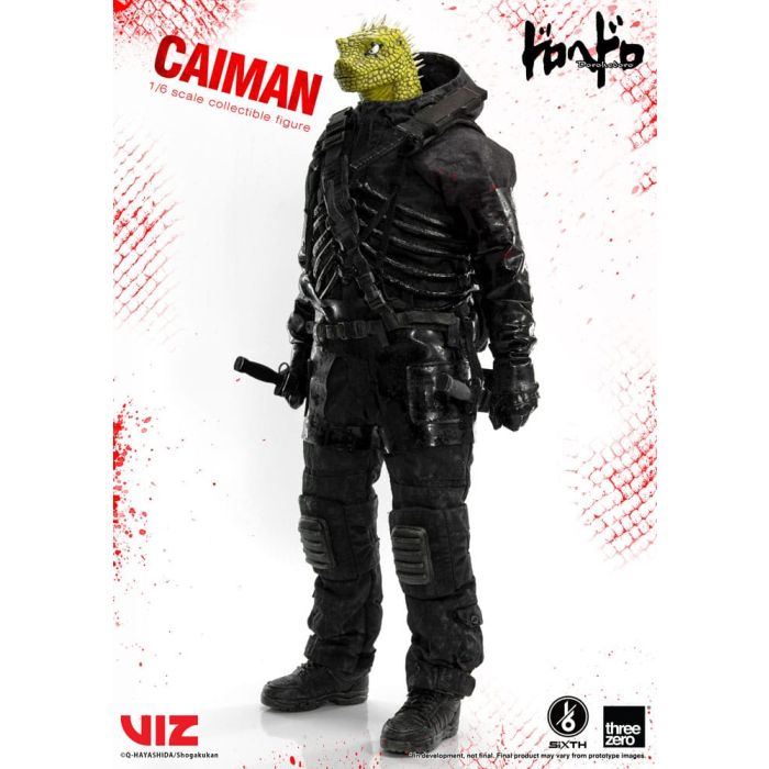 Dorohedoro FigZero Action Figure 1/6 Caiman 36 cm