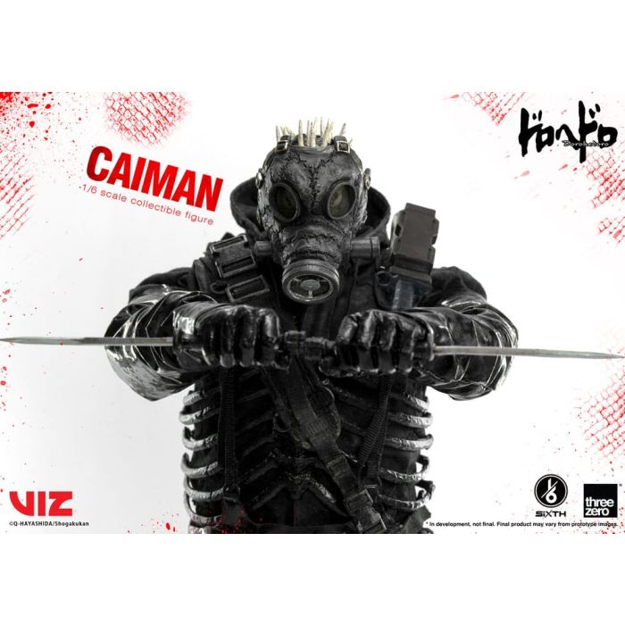 Dorohedoro FigZero Action Figure 1/6 Caiman 36 cm