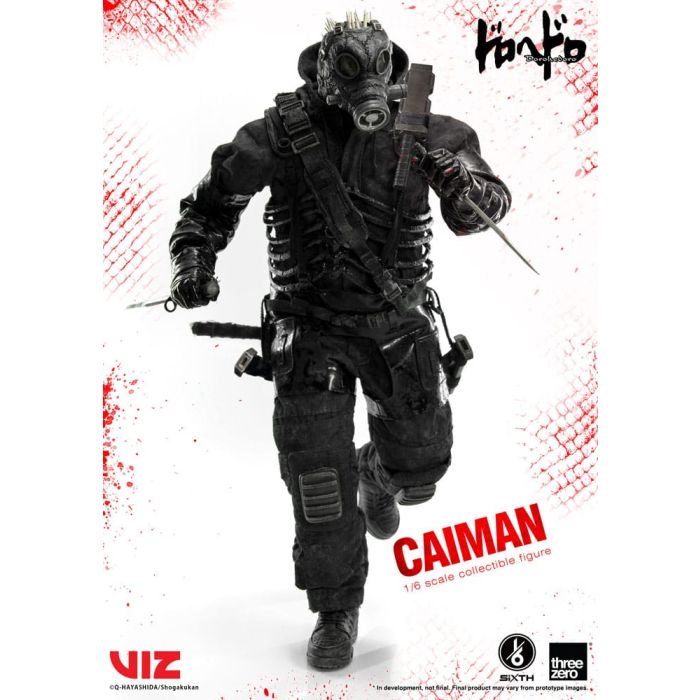 Dorohedoro FigZero Action Figure 1/6 Caiman 36 cm