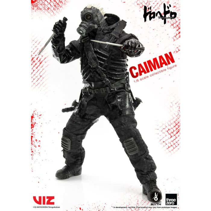 Dorohedoro FigZero Action Figure 1/6 Caiman 36 cm