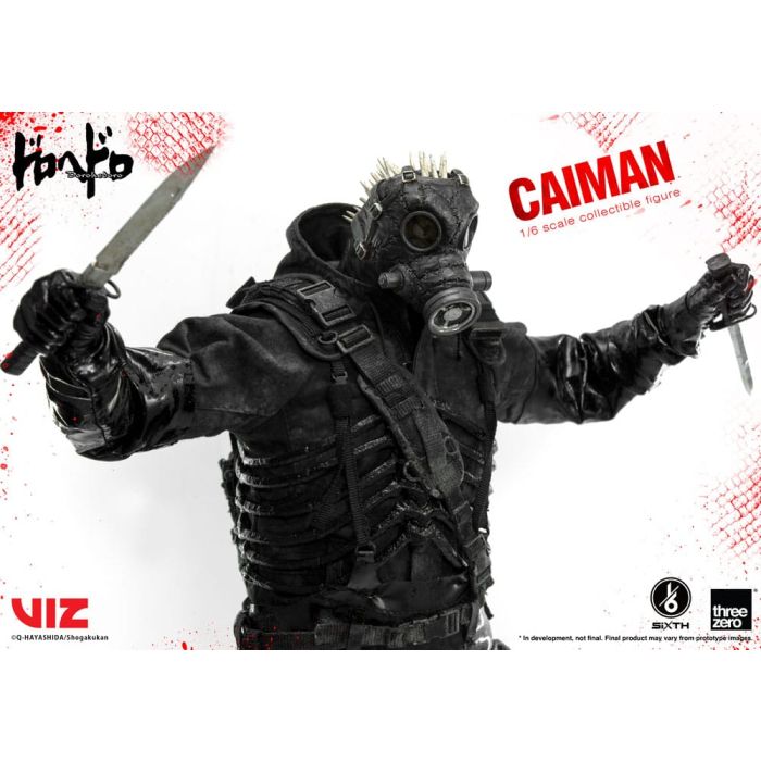 Dorohedoro FigZero Action Figure 1/6 Caiman 36 cm