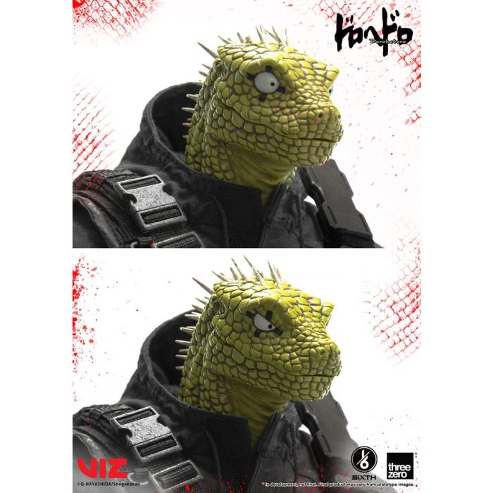 Dorohedoro FigZero Action Figure 1/6 Caiman 36 cm
