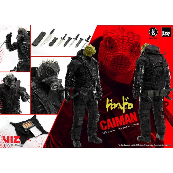 Dorohedoro FigZero Action Figure 1/6 Caiman 36 cm