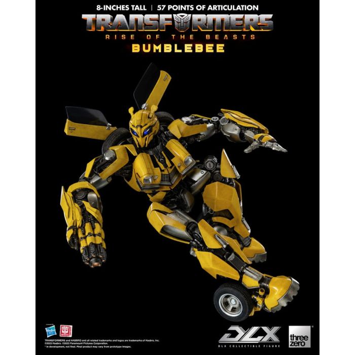 Transformers: Rise of the Beasts DLX Action Figure 1/6 Bumblebee 23 cm