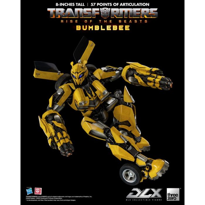 Transformers: Rise of the Beasts DLX Action Figure 1/6 Bumblebee 23 cm