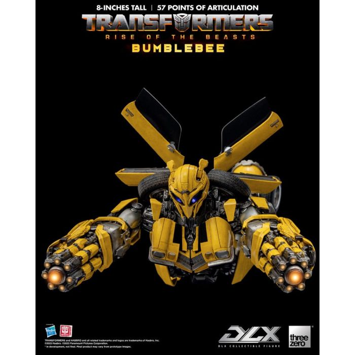 Transformers: Rise of the Beasts DLX Action Figure 1/6 Bumblebee 23 cm