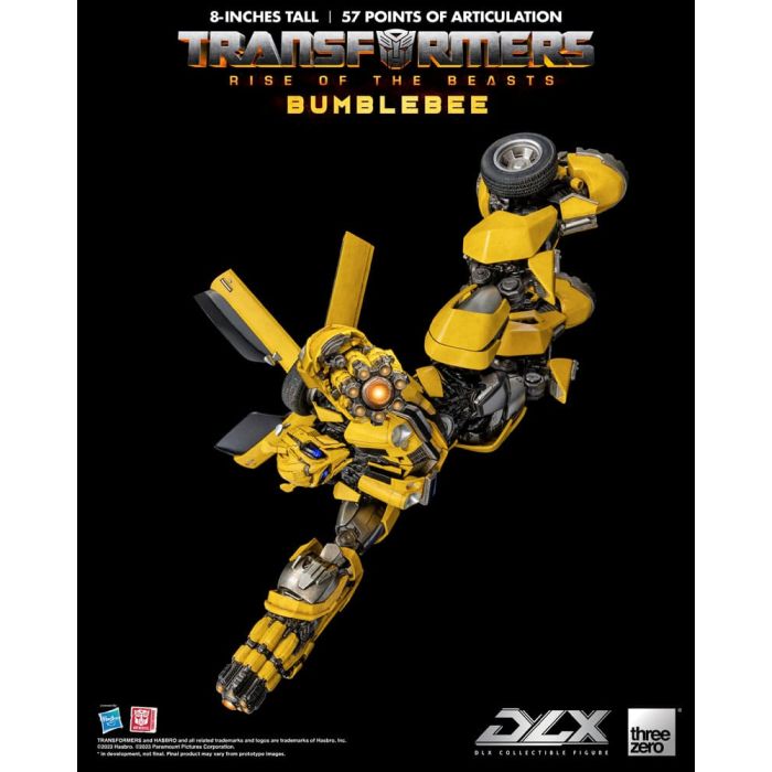 Transformers: Rise of the Beasts DLX Action Figure 1/6 Bumblebee 23 cm