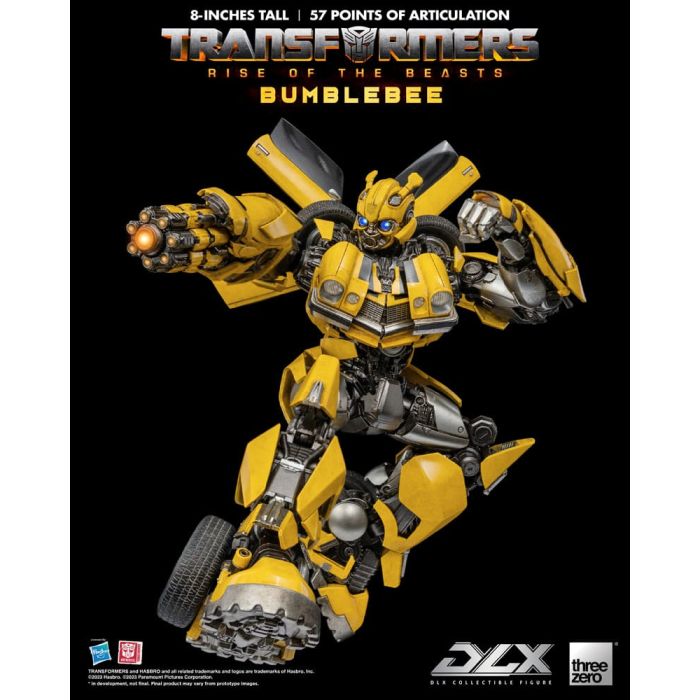 Transformers: Rise of the Beasts DLX Action Figure 1/6 Bumblebee 23 cm