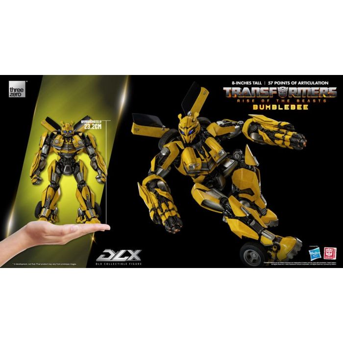 Transformers: Rise of the Beasts DLX Action Figure 1/6 Bumblebee 23 cm
