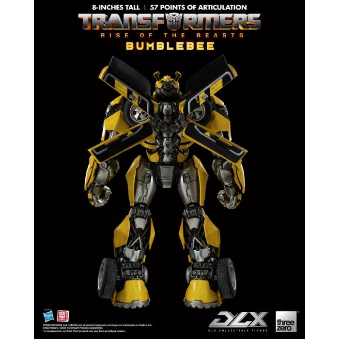 Transformers: Rise of the Beasts DLX Action Figure 1/6 Bumblebee 23 cm