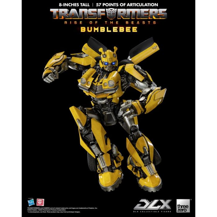 Transformers: Rise of the Beasts DLX Action Figure 1/6 Bumblebee 23 cm