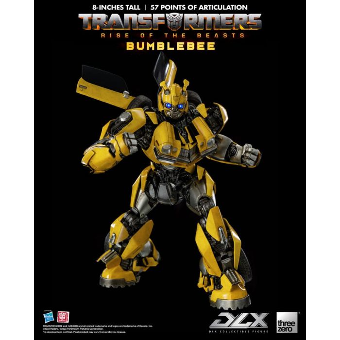 Transformers: Rise of the Beasts DLX Action Figure 1/6 Bumblebee 23 cm
