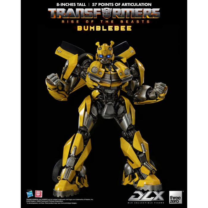 Transformers: Rise of the Beasts DLX Action Figure 1/6 Bumblebee 23 cm