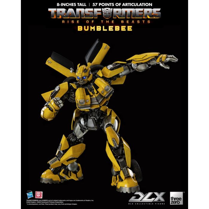 Transformers: Rise of the Beasts DLX Action Figure 1/6 Bumblebee 23 cm