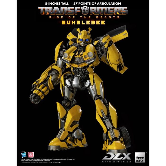 Transformers: Rise of the Beasts DLX Action Figure 1/6 Bumblebee 23 cm